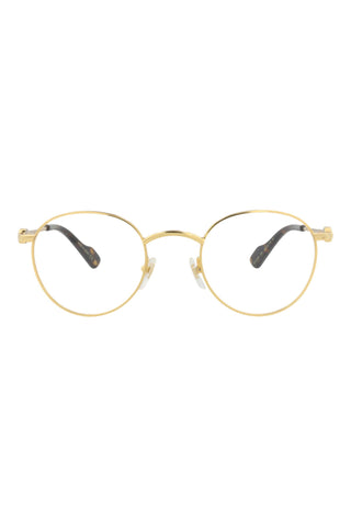 Gucci  YELLOW GOLD Eyeglasses