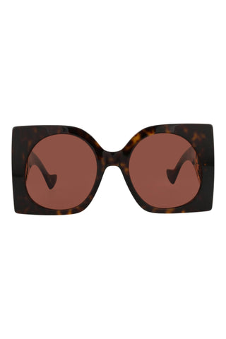 Gucci  Dark Havana Sunglasses