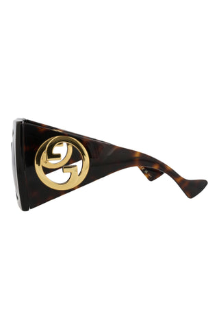 Gucci  Dark Havana Sunglasses