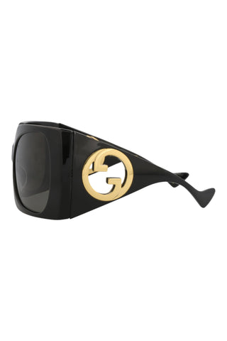 Gucci   Black Sunglasses