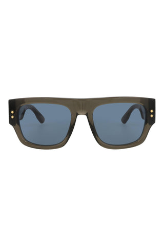 Gucci  Transparent Warm Grey Sunglasses
