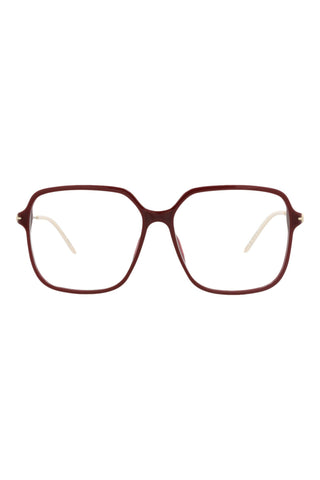 Gucci  Burgundy Eyeglasses