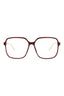 60499 - Burgundy Gold Transparent