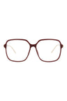 60499 - Burgundy Gold Transparent