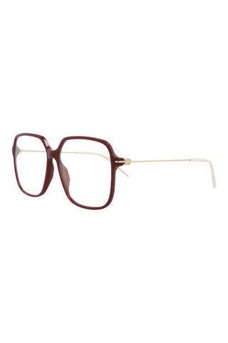 Gucci  Burgundy Eyeglasses
