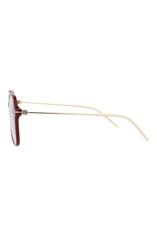 Gucci  Burgundy Eyeglasses