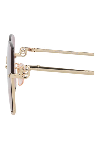 Gucci  Endura Gold Sunglasses
