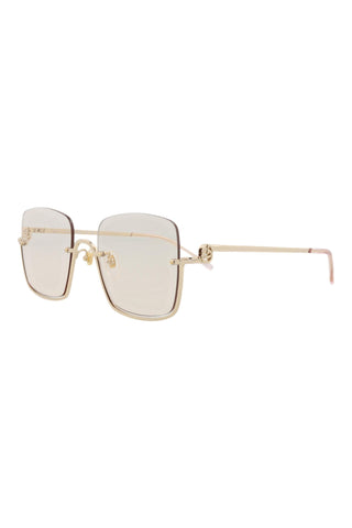 Gucci  Endura Gold Sunglasses