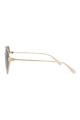 Gucci  Endura Gold Sunglasses