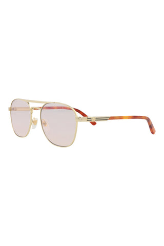 Gucci  Endura Gold Sunglasses