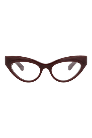 Gucci   DARK WINE RED Eyeglasses