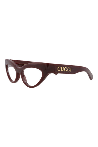 Gucci   DARK WINE RED Eyeglasses