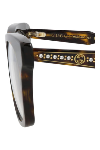 Gucci  DARK HAVANA Eyeglasses