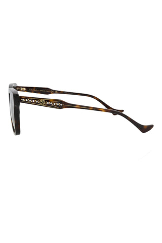 Gucci  Dark Havana Sunglasses