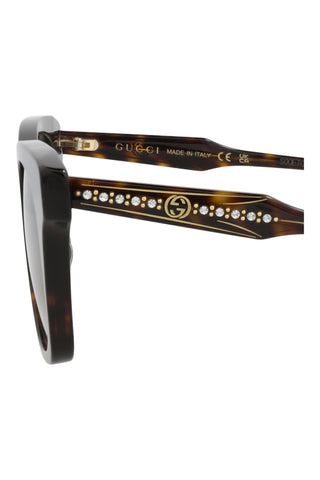 Gucci  Dark Havana Sunglasses