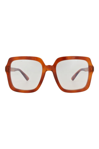 Gucci  Blonde Havana Sunglasses