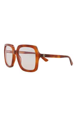 Gucci  Blonde Havana Sunglasses