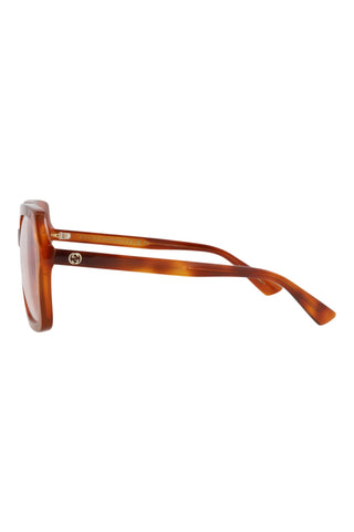 Gucci  Blonde Havana Sunglasses