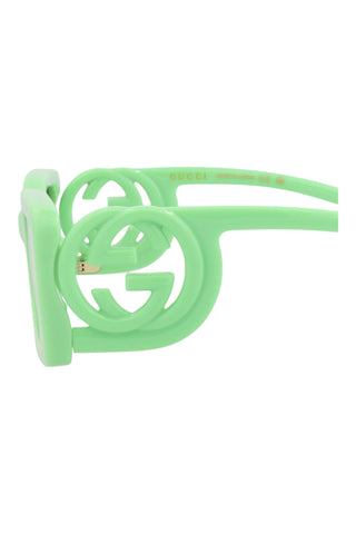 Gucci   Light Green Sunglasses