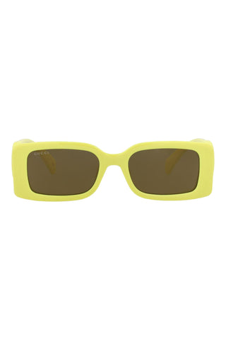 Gucci   Acid Yellow Sunglasses