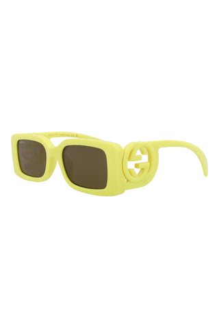 Gucci   Acid Yellow Sunglasses