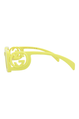 Gucci   Acid Yellow Sunglasses