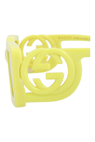 Gucci   Acid Yellow Sunglasses