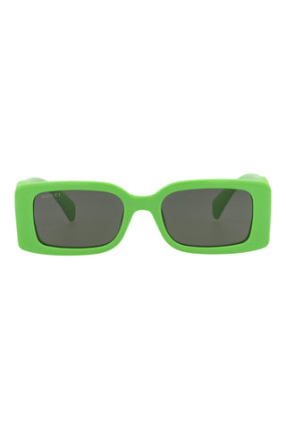 Gucci   Acid Green Sunglasses