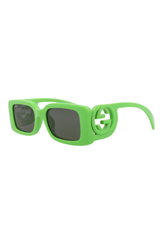 Gucci   Acid Green Sunglasses