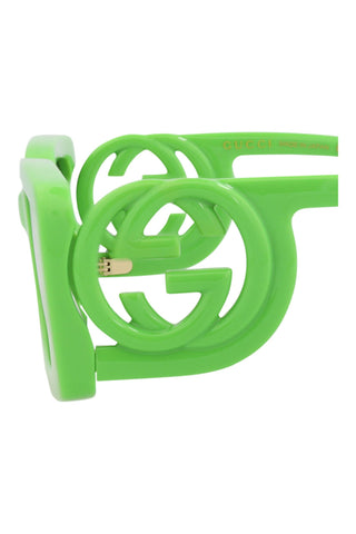 Gucci   Acid Green Sunglasses