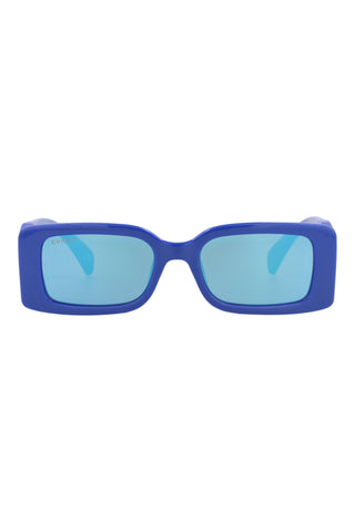 Gucci  METALLIC BLUE Sunglasses