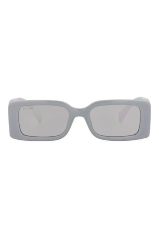 Gucci  Metallic Silver Sunglasses