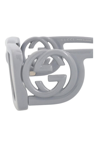Gucci  Metallic Silver Sunglasses