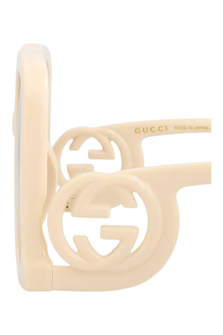 Gucci   Ivory Sunglasses