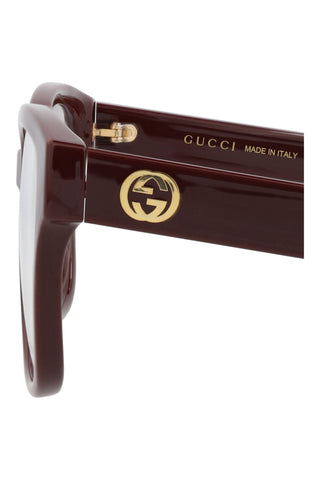 Gucci   RED Eyeglasses