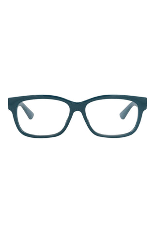 Gucci   Petrol Blue Eyeglasses