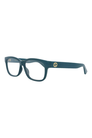 Gucci   Petrol Blue Eyeglasses