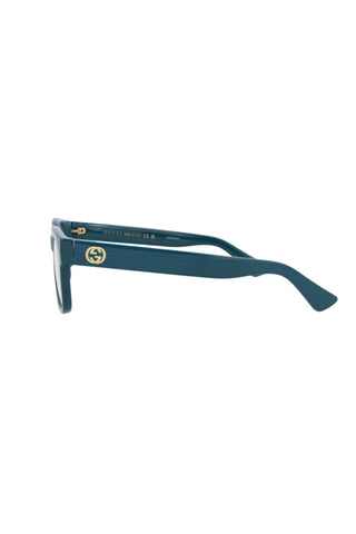 Gucci   Petrol Blue Eyeglasses