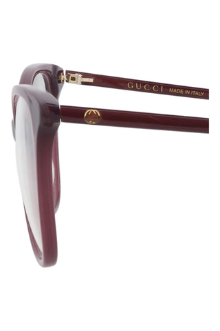 Gucci  Opal Purple Eyeglasses