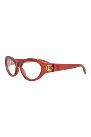 Gucci  TRANSPARENT BURGUNDY Eyeglasses