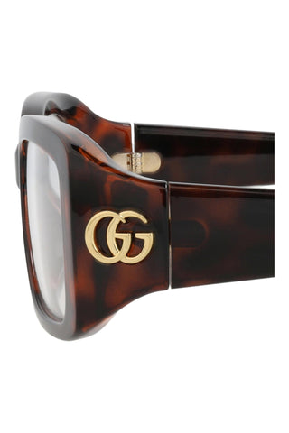 Gucci  DARK HAVANA Eyeglasses