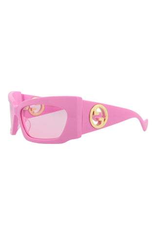 Gucci   Pink Sunglasses