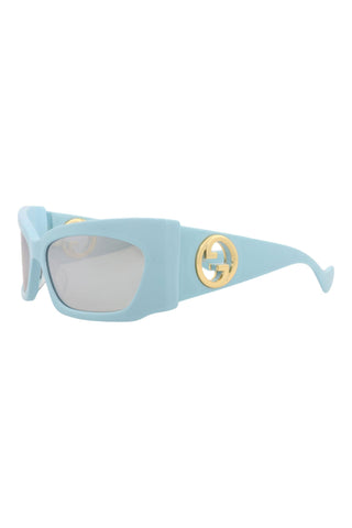Gucci   Porcelan Blue Sunglasses