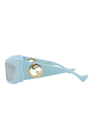 Gucci   Porcelan Blue Sunglasses