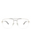 00287 - Silver Silver Transparent
