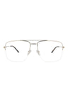 00287 - Silver Silver Transparent