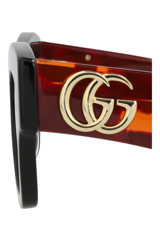 Gucci   Black Sunglasses