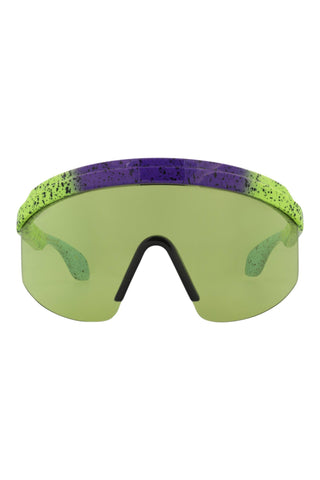 Gucci   Vivid Green Sunglasses