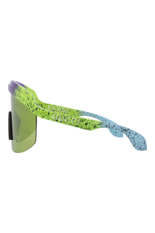 Gucci   Vivid Green Sunglasses