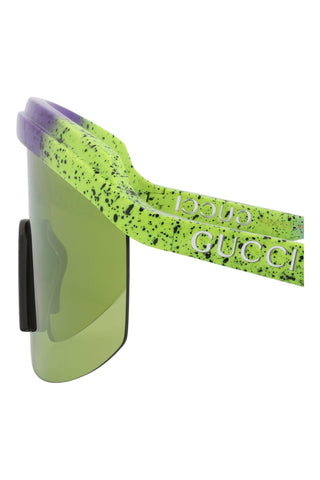 Gucci   Vivid Green Sunglasses